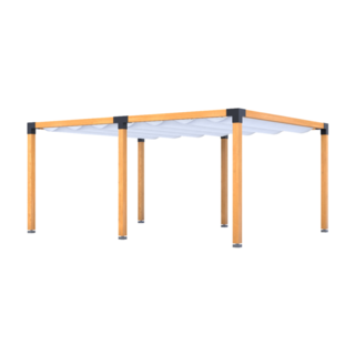 Douglas pergola 404x534cm Verando, Living